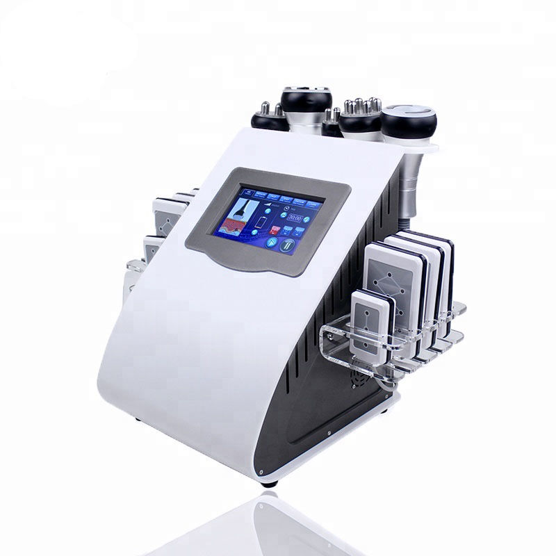 6 in 1 Dispozitiv Vacuum Cavitatie RF 6 В 1 Кавитация Вакуумная Ультразвуковая RF Машина фото 1
