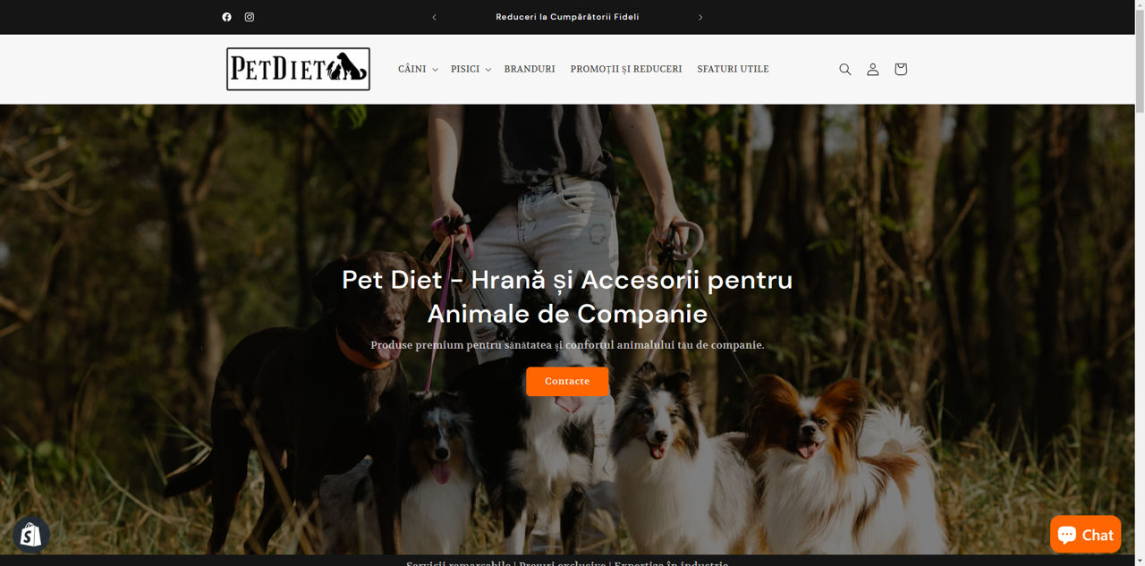 Creare Magazin Online Profesional – Design personalizat și optimizare SEO  foto 0