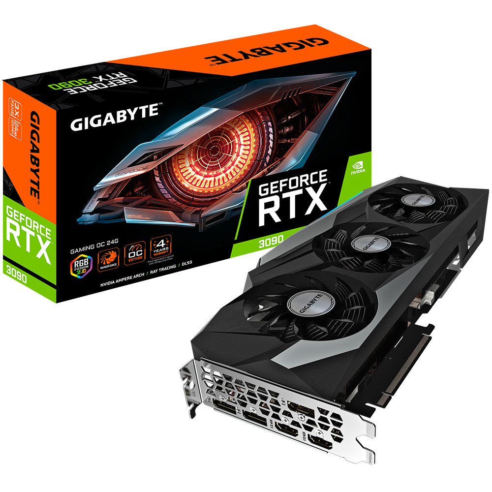 Исключительный уровень игры с Gigabyte GeForce RTX3090!