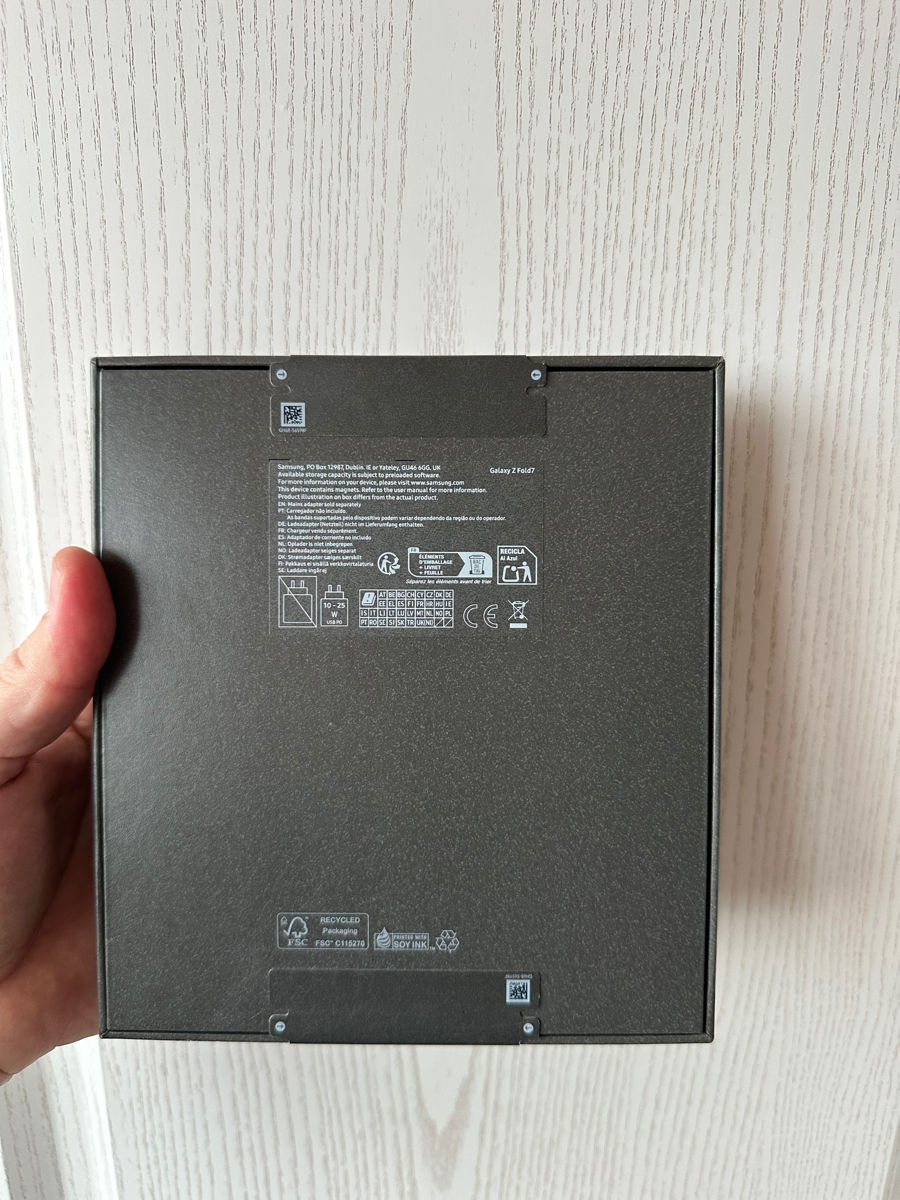 Samsung galaxy Z fold 7