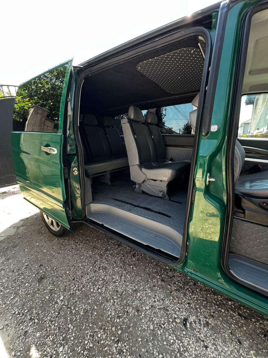 Mercedes Vito фото 4