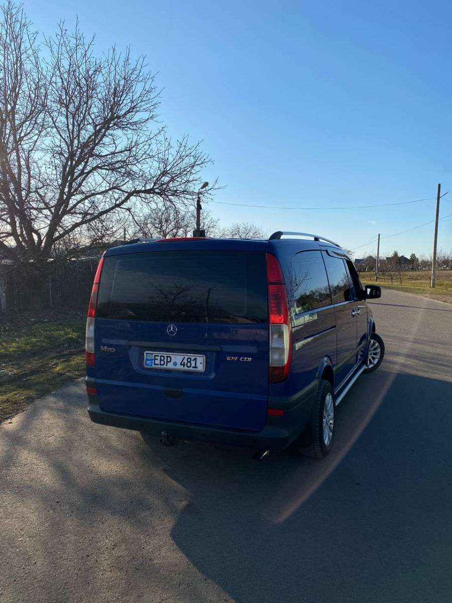 Mercedes Vito фото 2