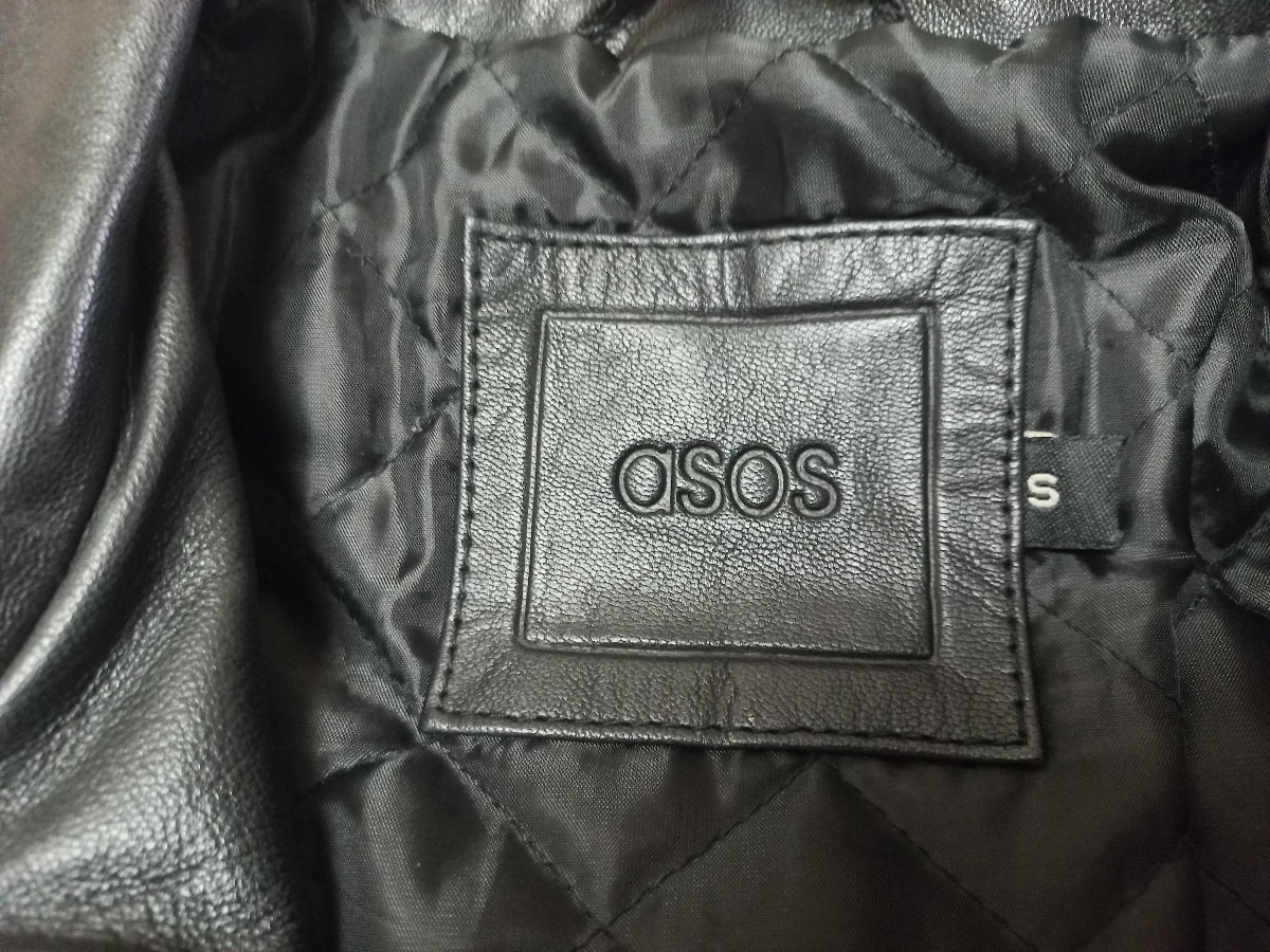 Asos косуха кожаная новая фото 6