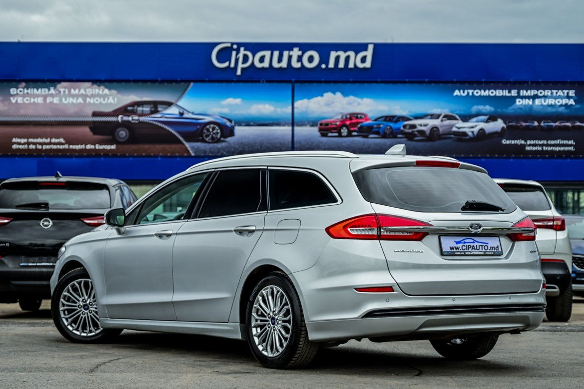 Ford Mondeo фото 4