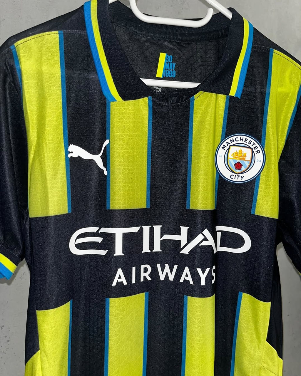 Manchester City 24/25 Tricou Player Edition foto 5