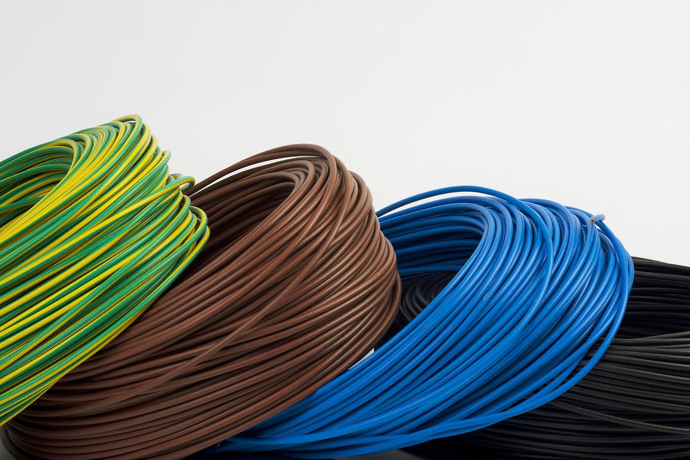 Cabluri Plastic Colorate Cabluri electrice
