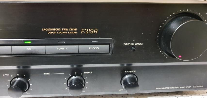 Sony TA - F319 R Integrated Stereo Amplifier foto 1