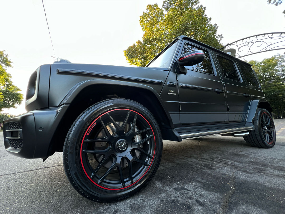 Mercedes G-Class foto 2