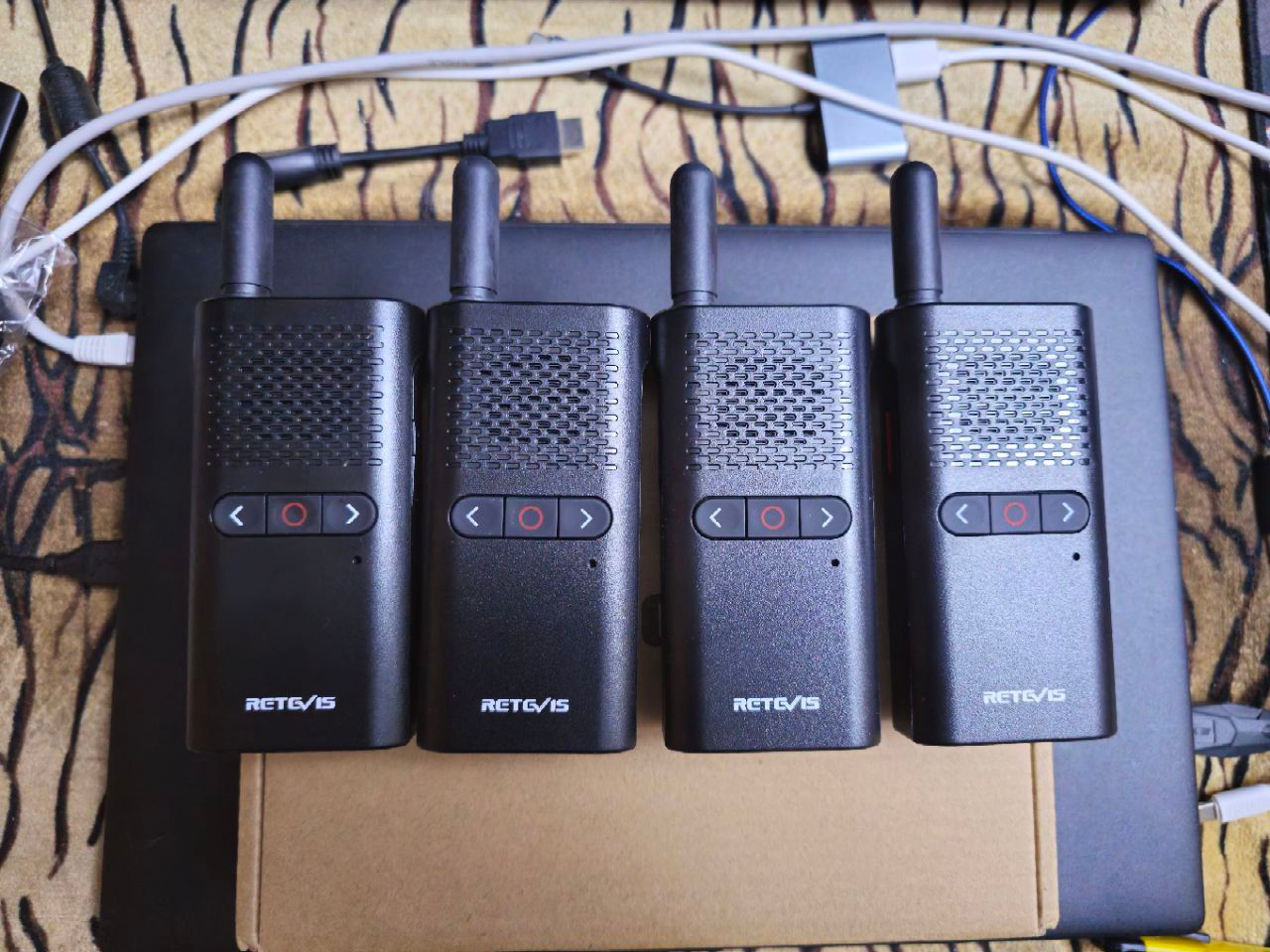 Рация Retevis RB28B foto 0