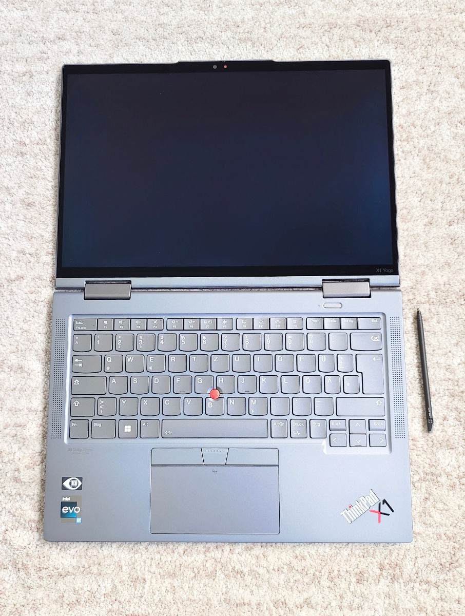 Lenovo Thinkpad X1. Yoga. Core i7-1260P. Ram-32GB. SSD-1TB. Ecran 4K Taciscrin. 5G. Nou! фото 1