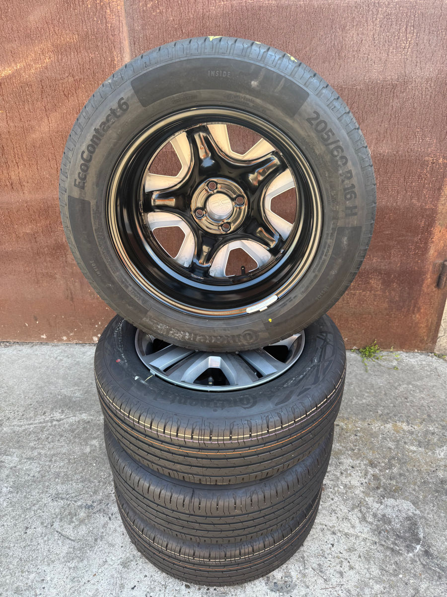 Complect 4 roți Dacia Sandero Stepway 205/60 R16 foto 4