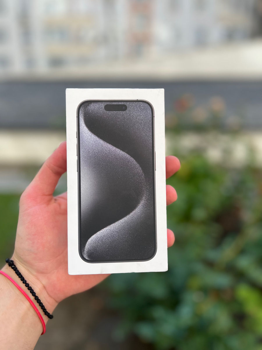 Куплю iPhone 15 Pro 256Gb , 128Gb , 512Gb , 1Tb  Новые / Б-У ! foto 0