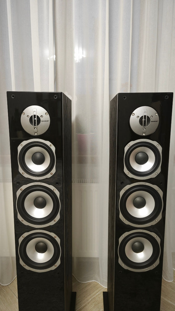 Quadral argentum 390  foto 2