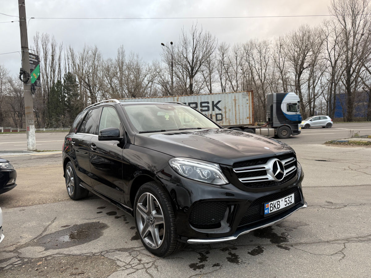 Mercedes GLE foto 0