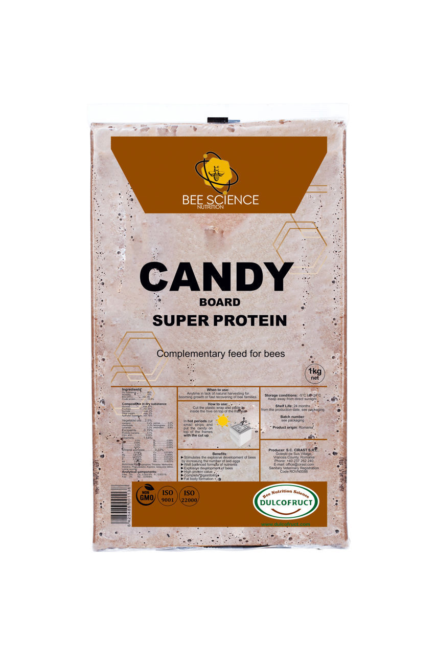 Turtă super proteică Dulcofruct /Sirop apinectar - Dulcofruct . foto 1