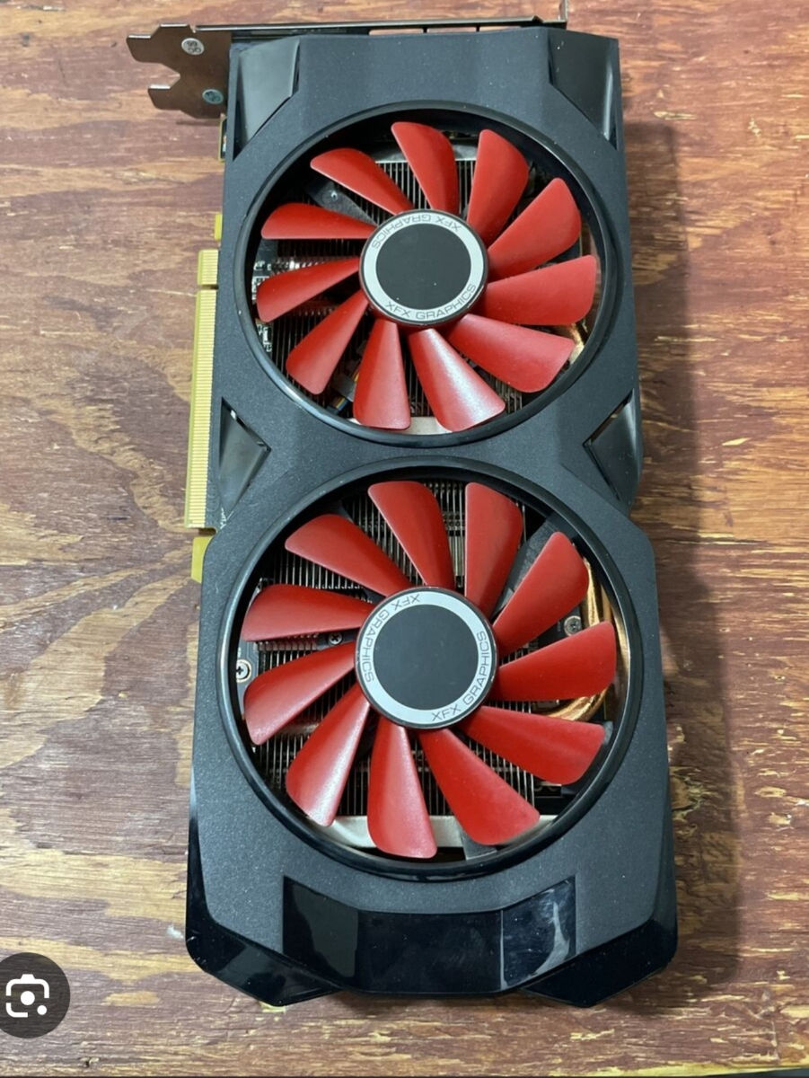 AMD Radeon RX 570 8 GB