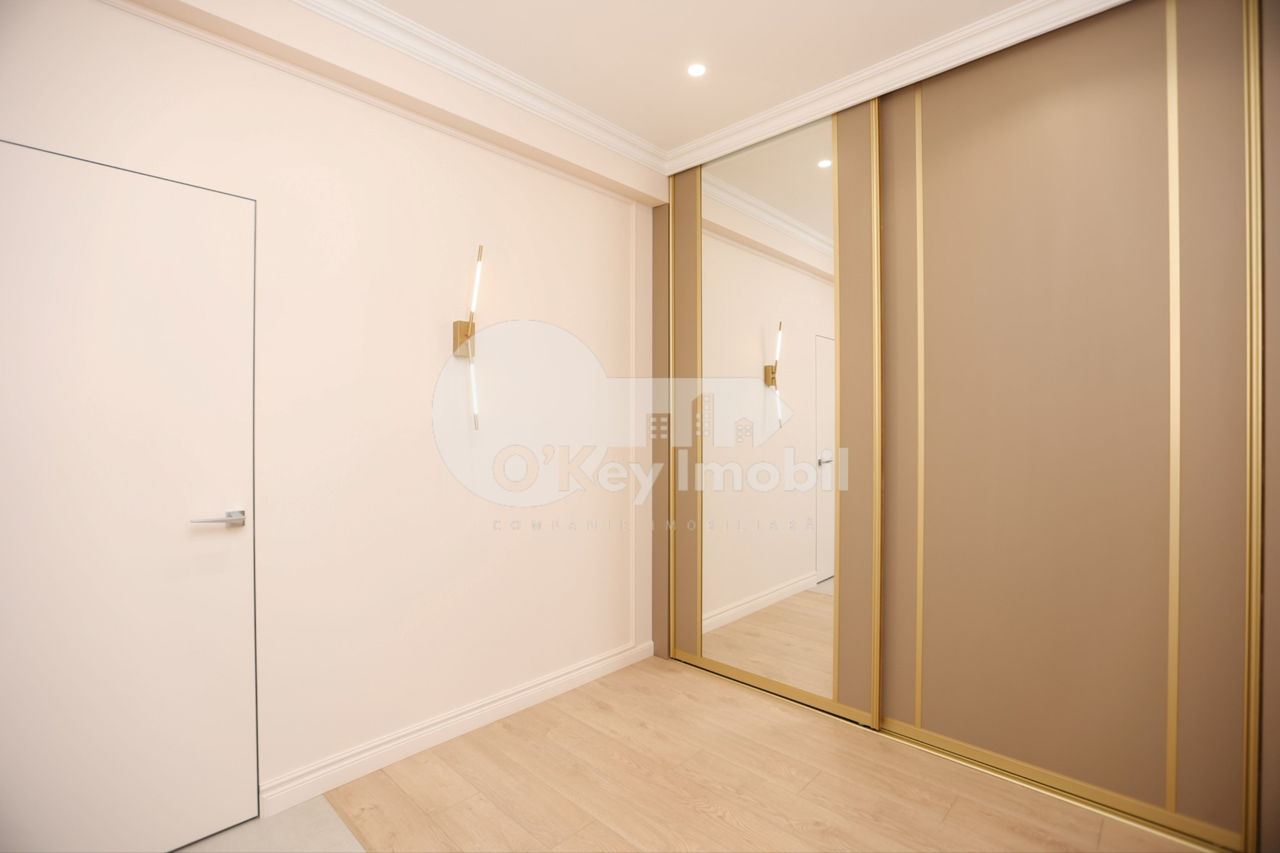 Apartament cu 2 camere, 77 m², Râșcani, Chișinău foto 3