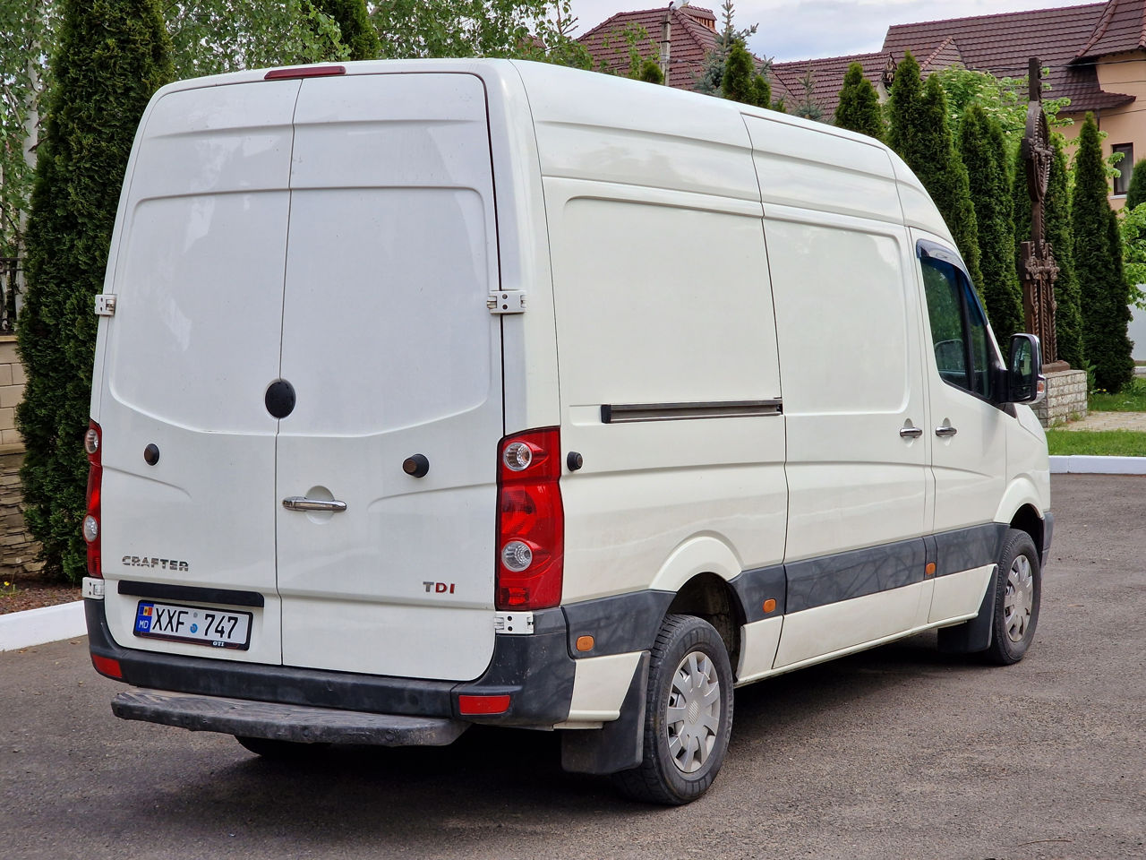 Volkswagen Crafter foto 6