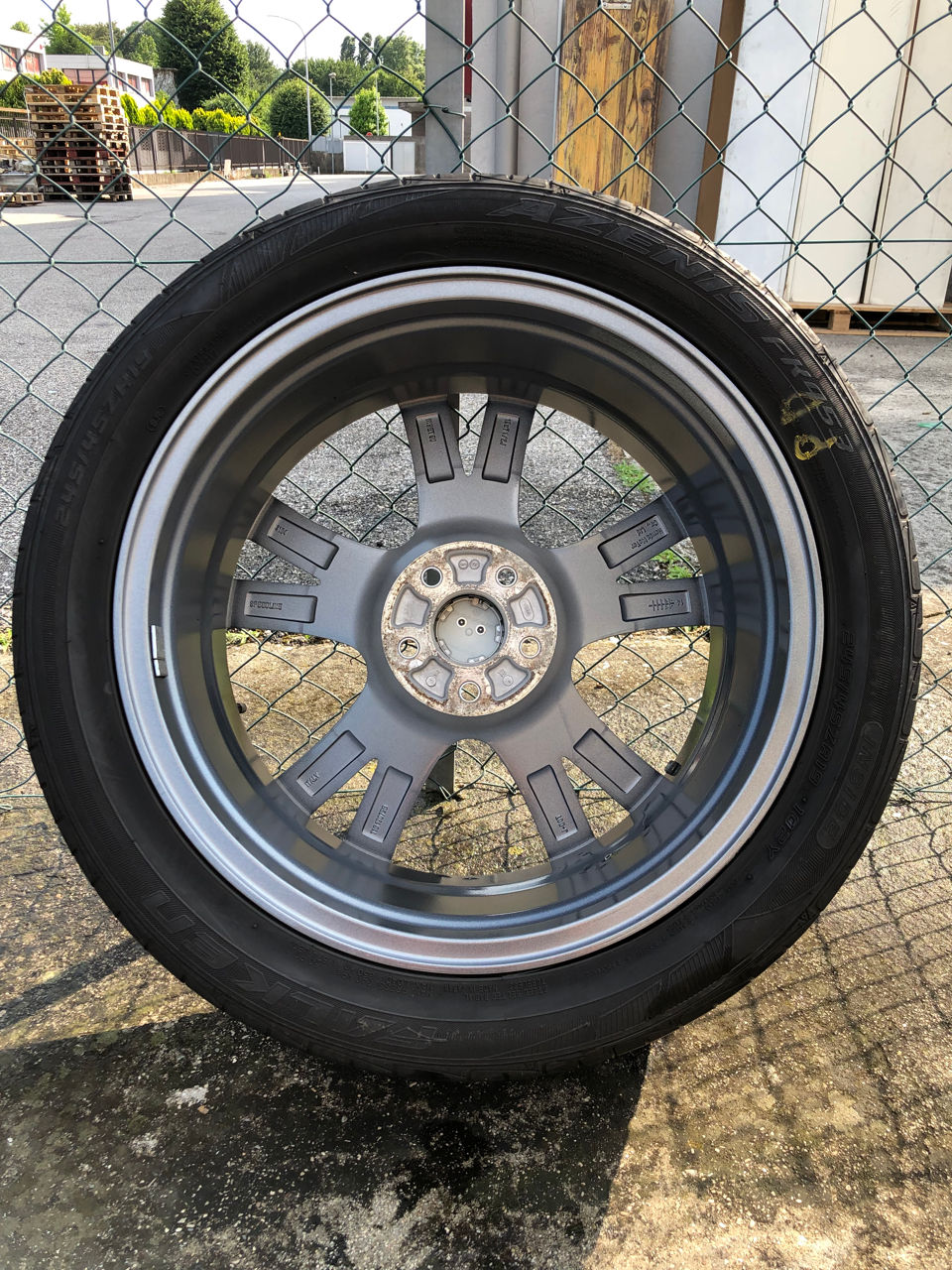 Абсолютно идеальные диски для Speedline Corse Italia Honda CRV 5x114.3 foto 8