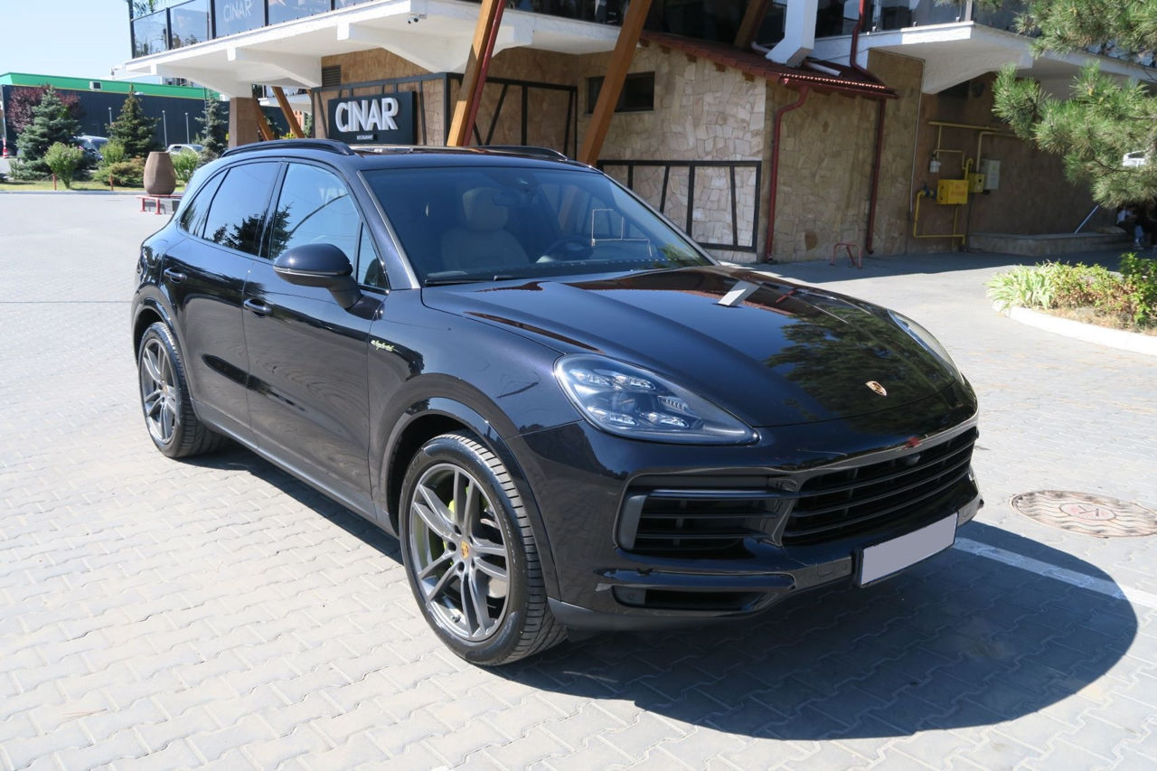 Porsche Cayenne foto 0