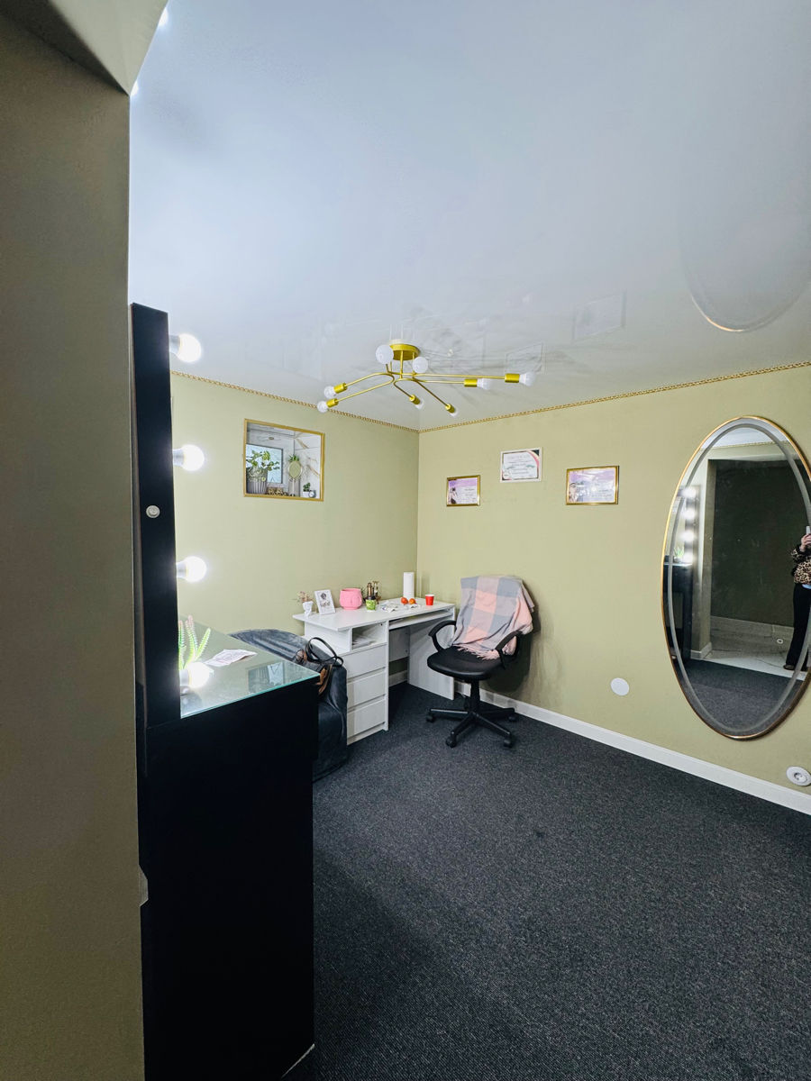 Anunț Vânzare Salon de Frumusețe – Sector Botanica foto 9
