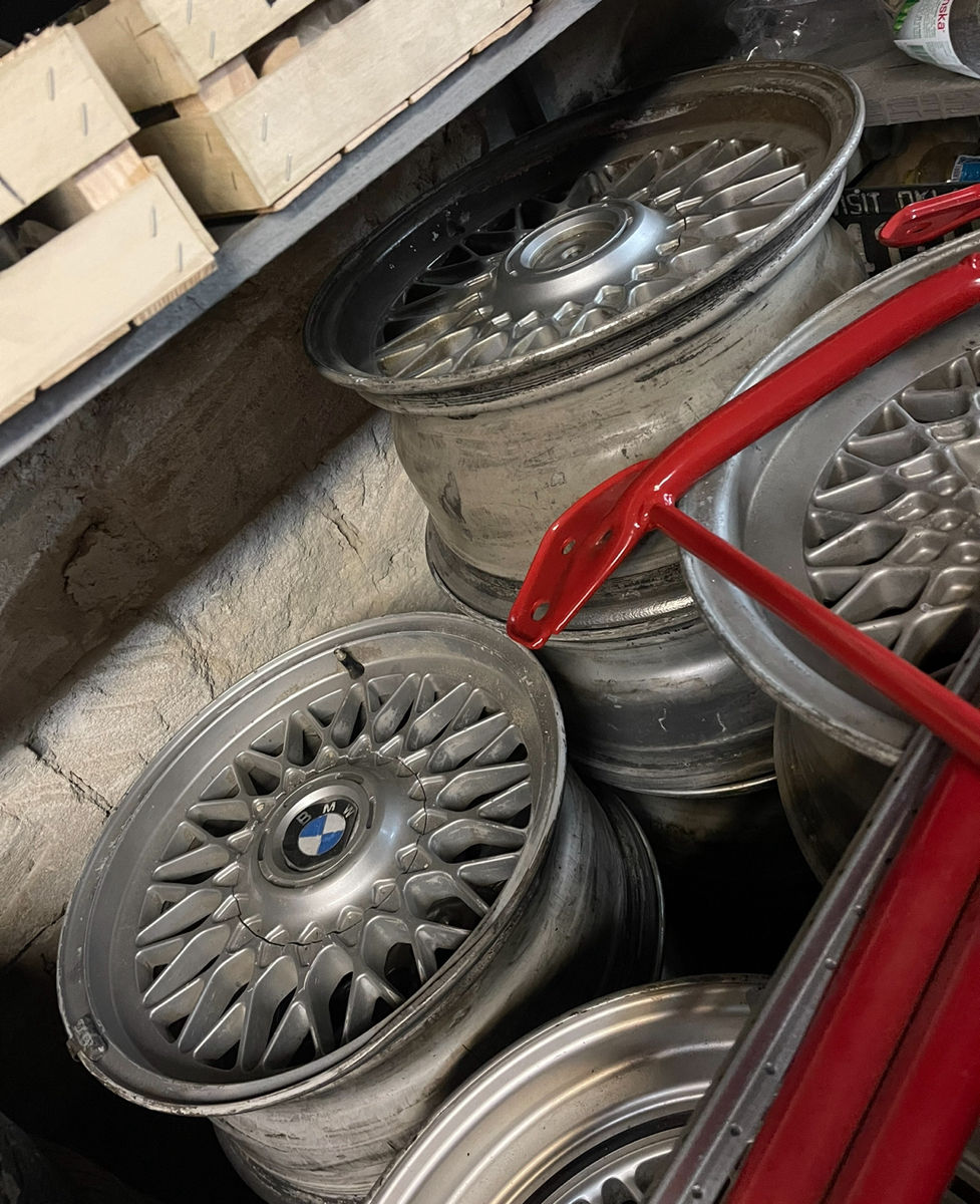 BMW Style 5 OEM BBS 5x120 16  foto 8