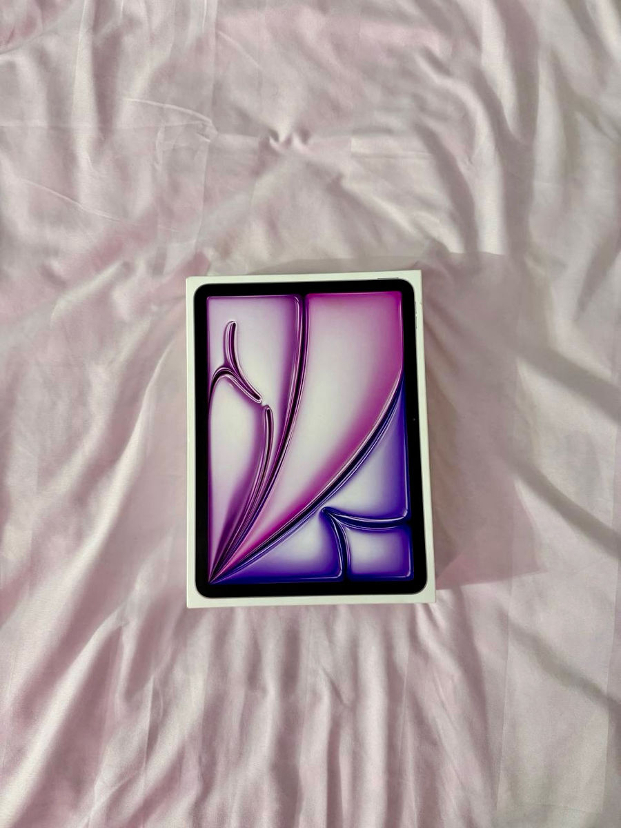 Apple iPad Air 11 M3 Purple 256Gb Wi-Fi Как Новый!