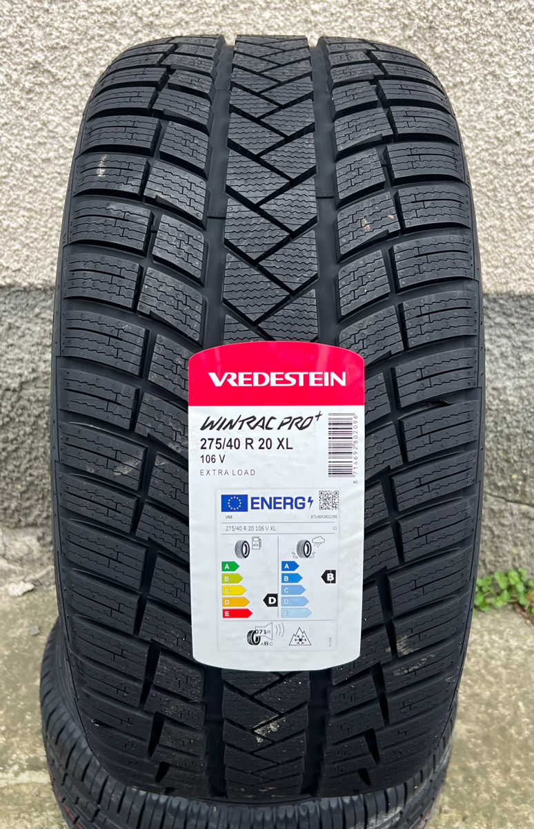 275/40 R20 Vredestein Wintrac Pro+/ Доставка, livrare toata Moldova 2024 foto 0