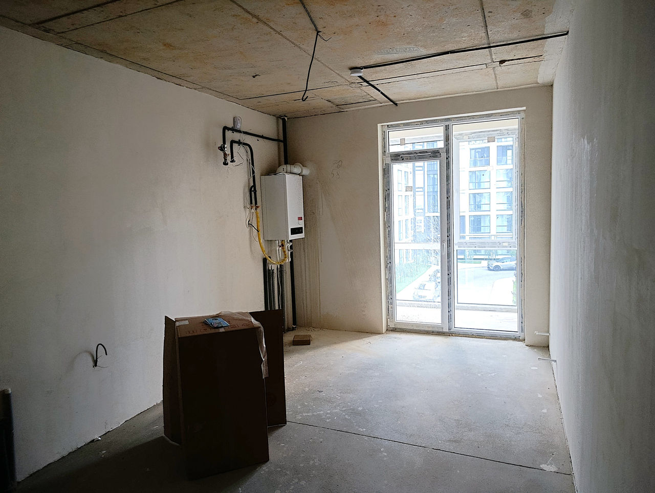 Apartament cu 1 cameră, 49 m², Durlești 4