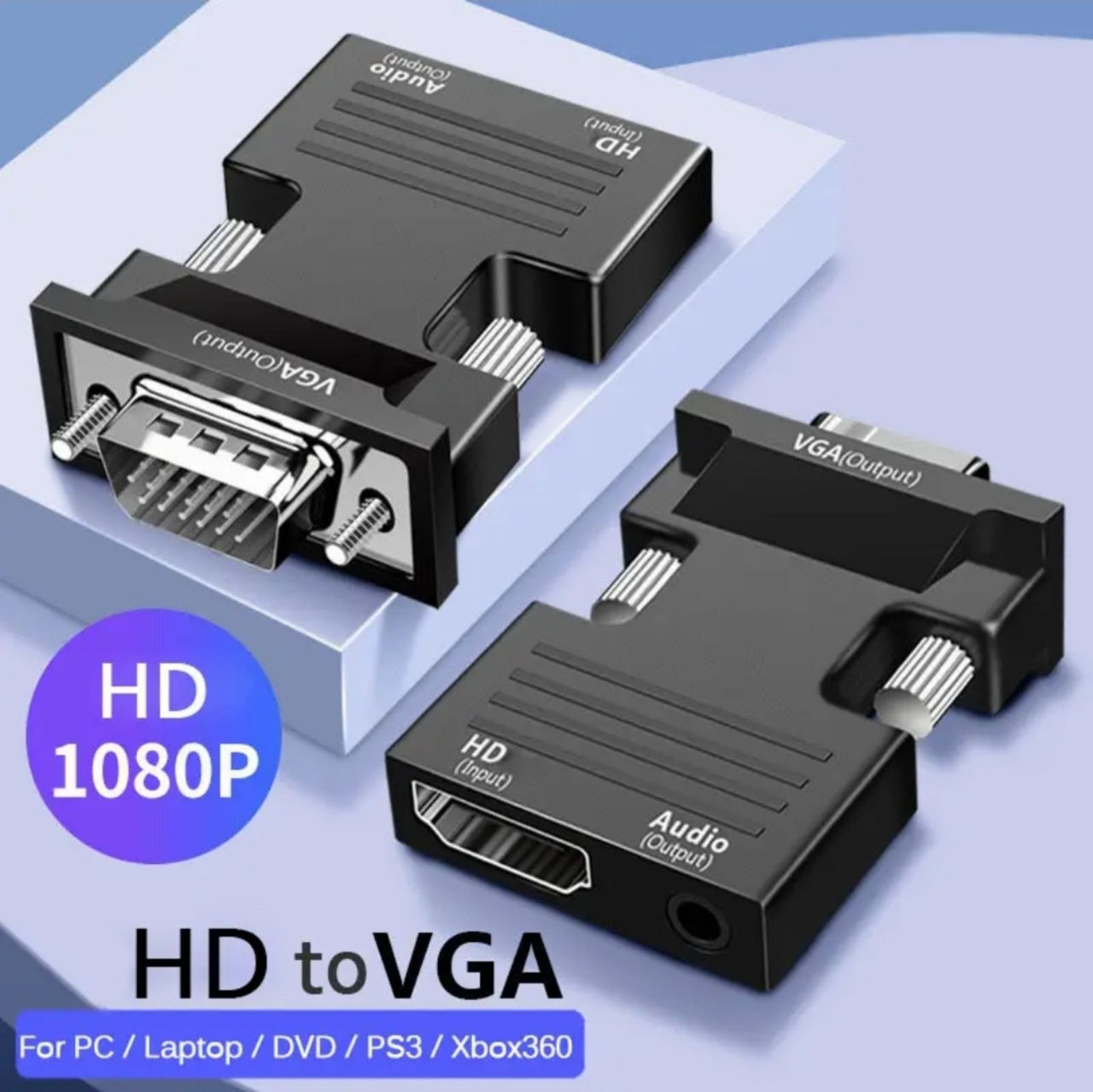 Adapter Vga Hdmi Dvi D DP MiniDP Rca foto 6