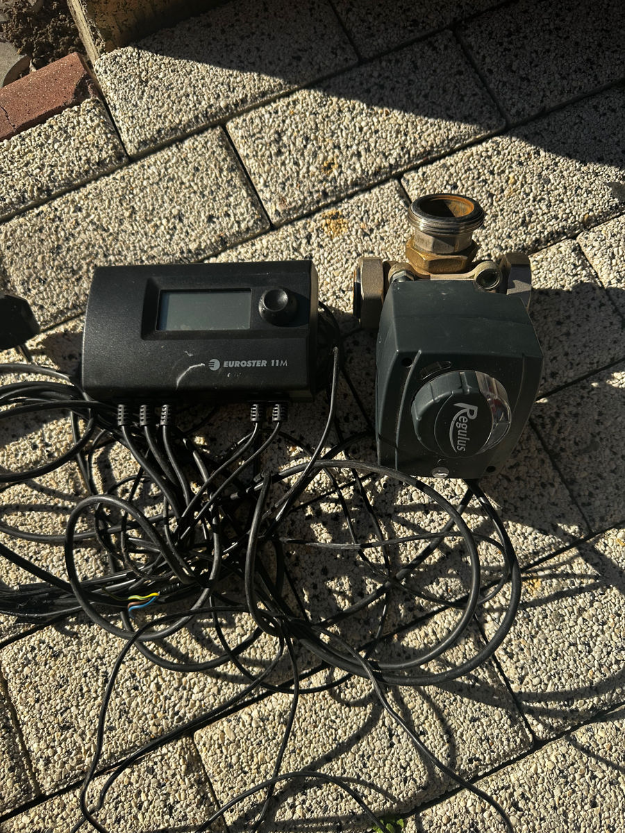 Automatizare  formare mix incalzire prin pardoseala foto 0