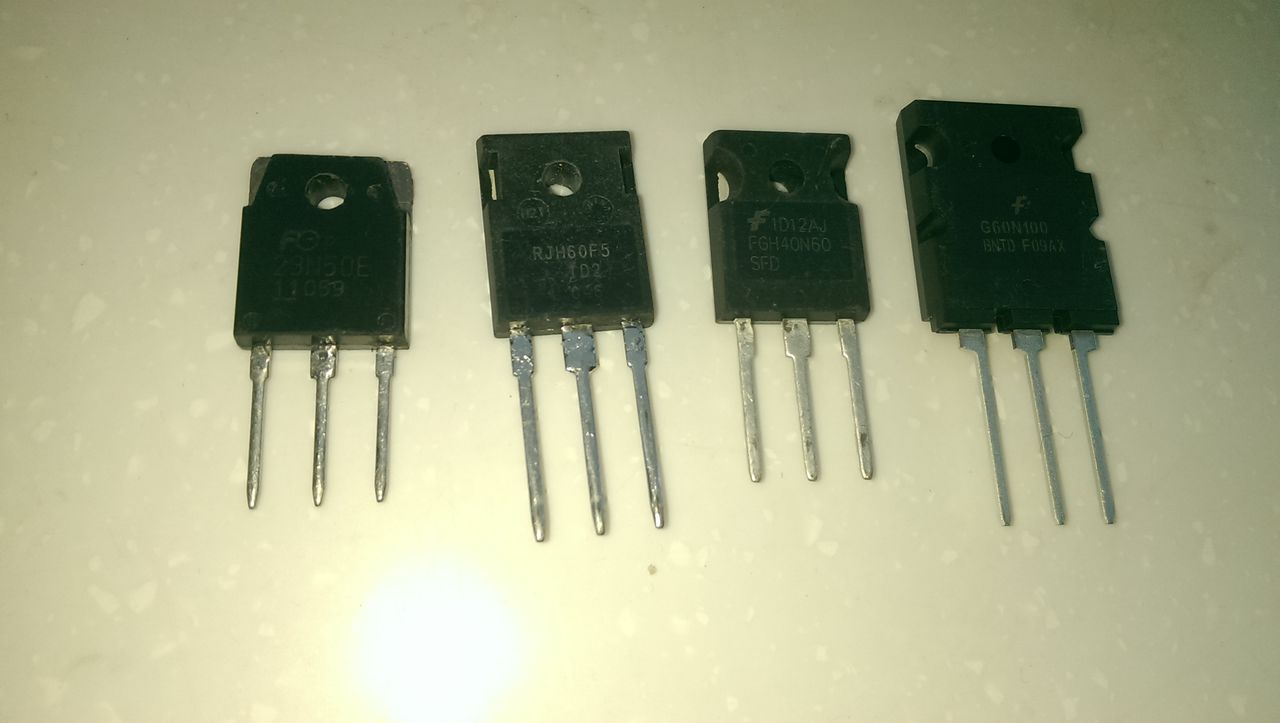 Igbt mos транзисторы радиодетали для сварок и др. фото 2.