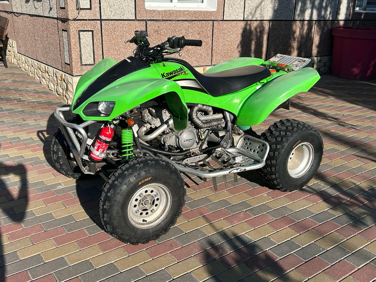 Kawasaki Kfx 700 
 фото 3