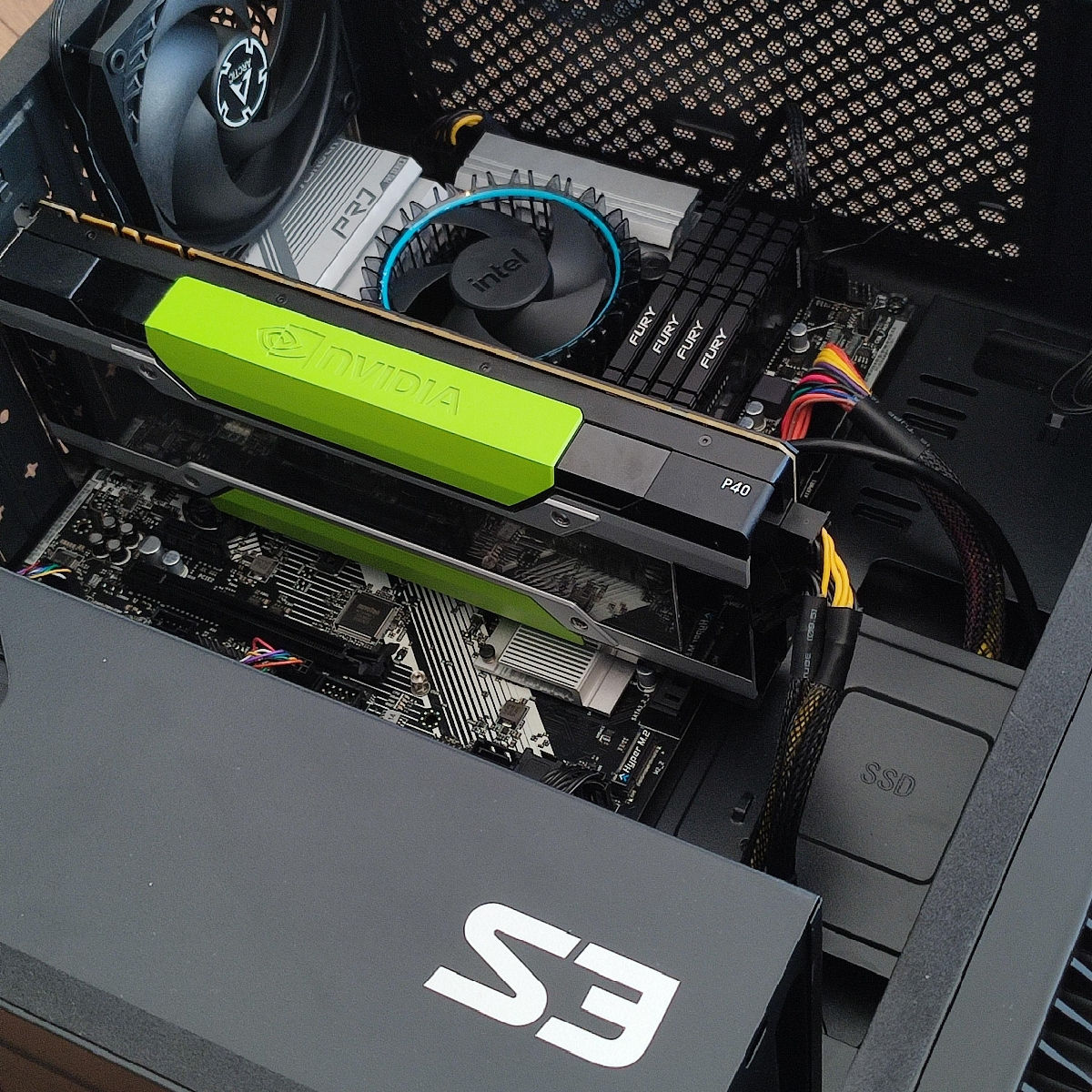 Nvidia Tesla P40 24 Gb фото 0