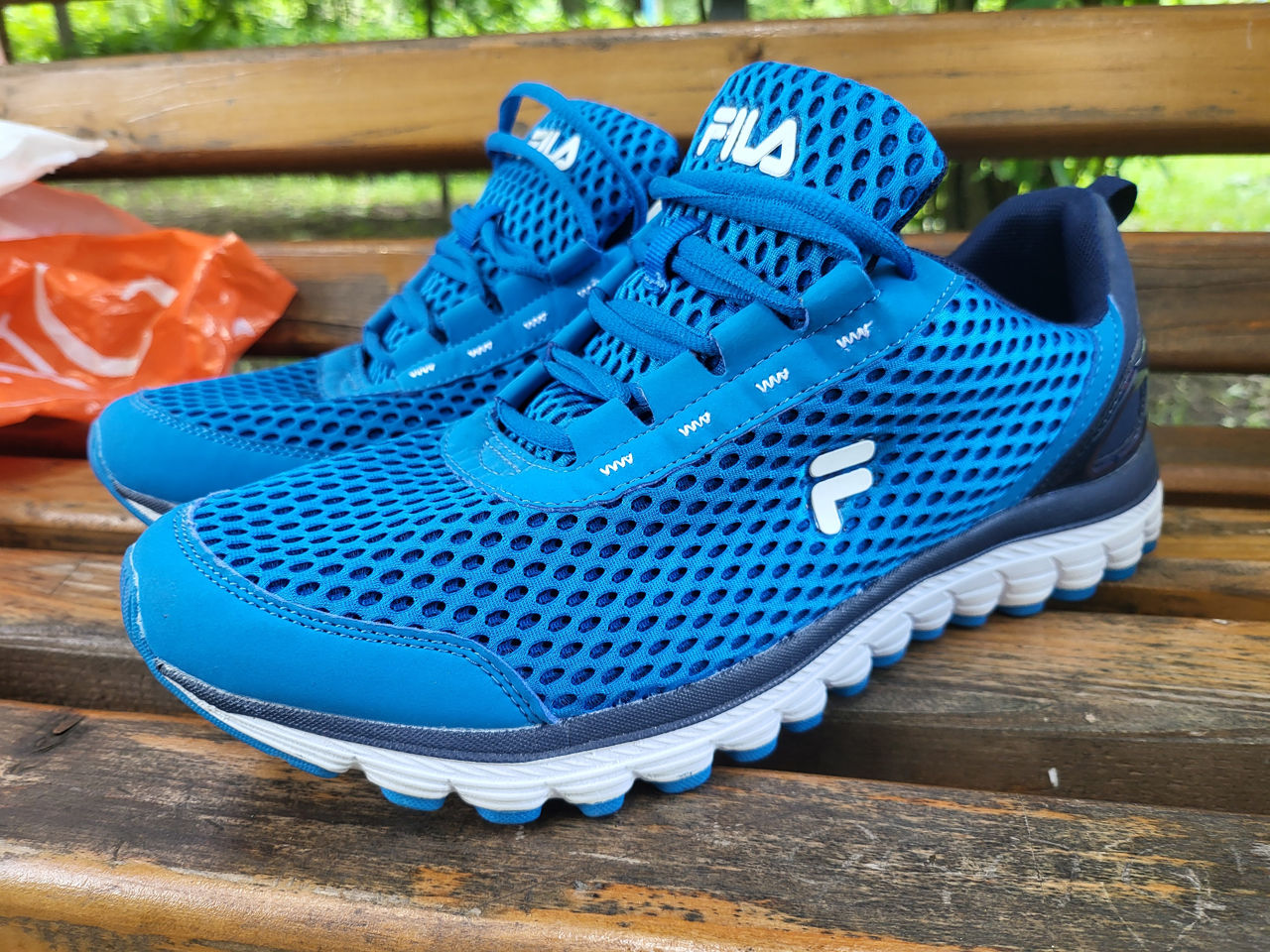 Новые оригинальный кроссовки Fila, Adidas фото 6