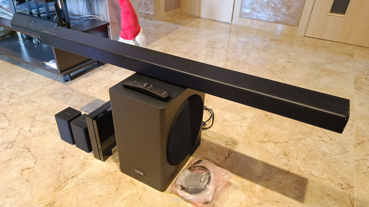 Sound Bar Samsung Harman/Kardon HW Q6CR 5.1Ch