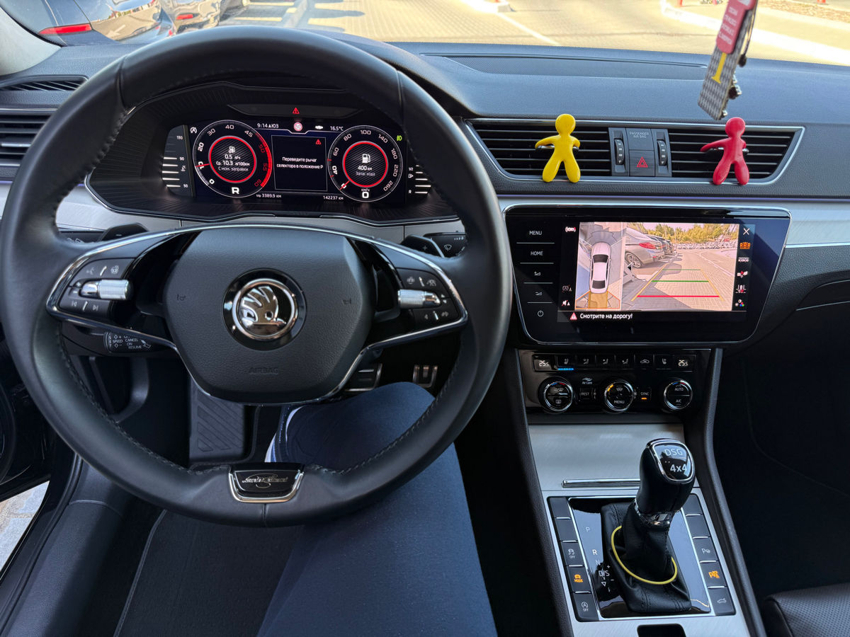 Skoda Superb foto 19