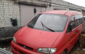 Hyundai H200 H100 L400 фото 1