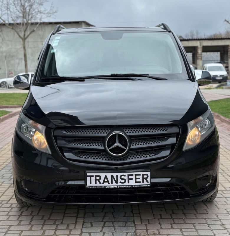Mercedes Vito Transfer/TVA фото 4