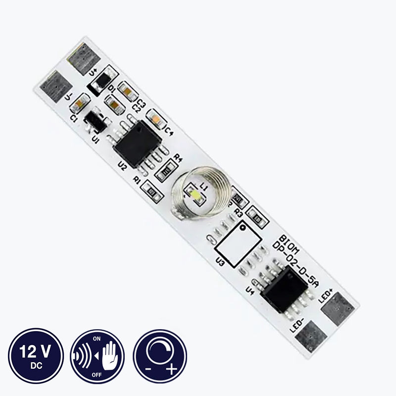 Senzor pentru banda led GTV în Chișinău, senzor de miscare pentru banda led, sensor pentru mobila foto 19