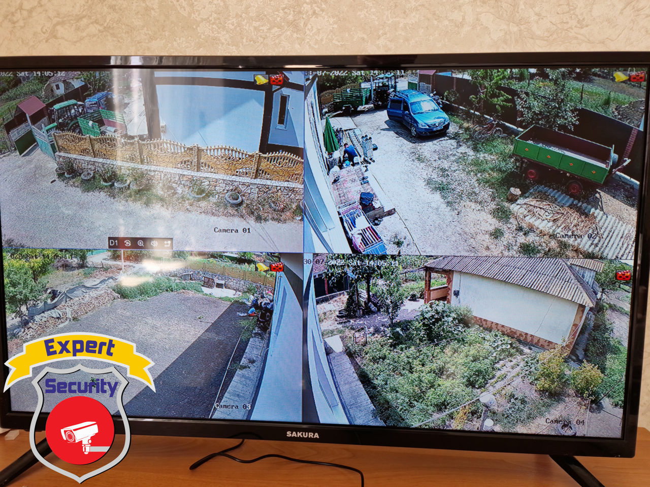 Cel mai mare sortiment de camere Hikvision, Hilook, Hiwatch din Moldova foto 13