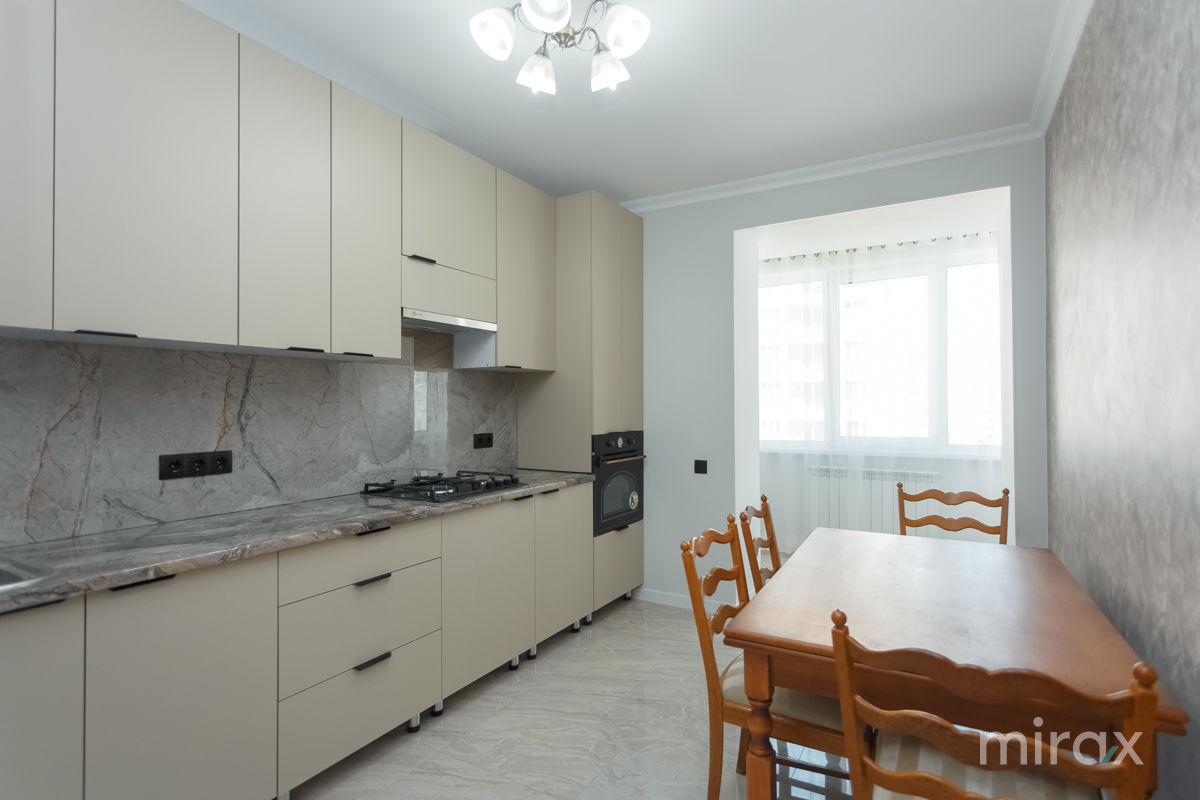 Apartament cu 2 camere, 74 m², Ciocana, Chișinău foto 6