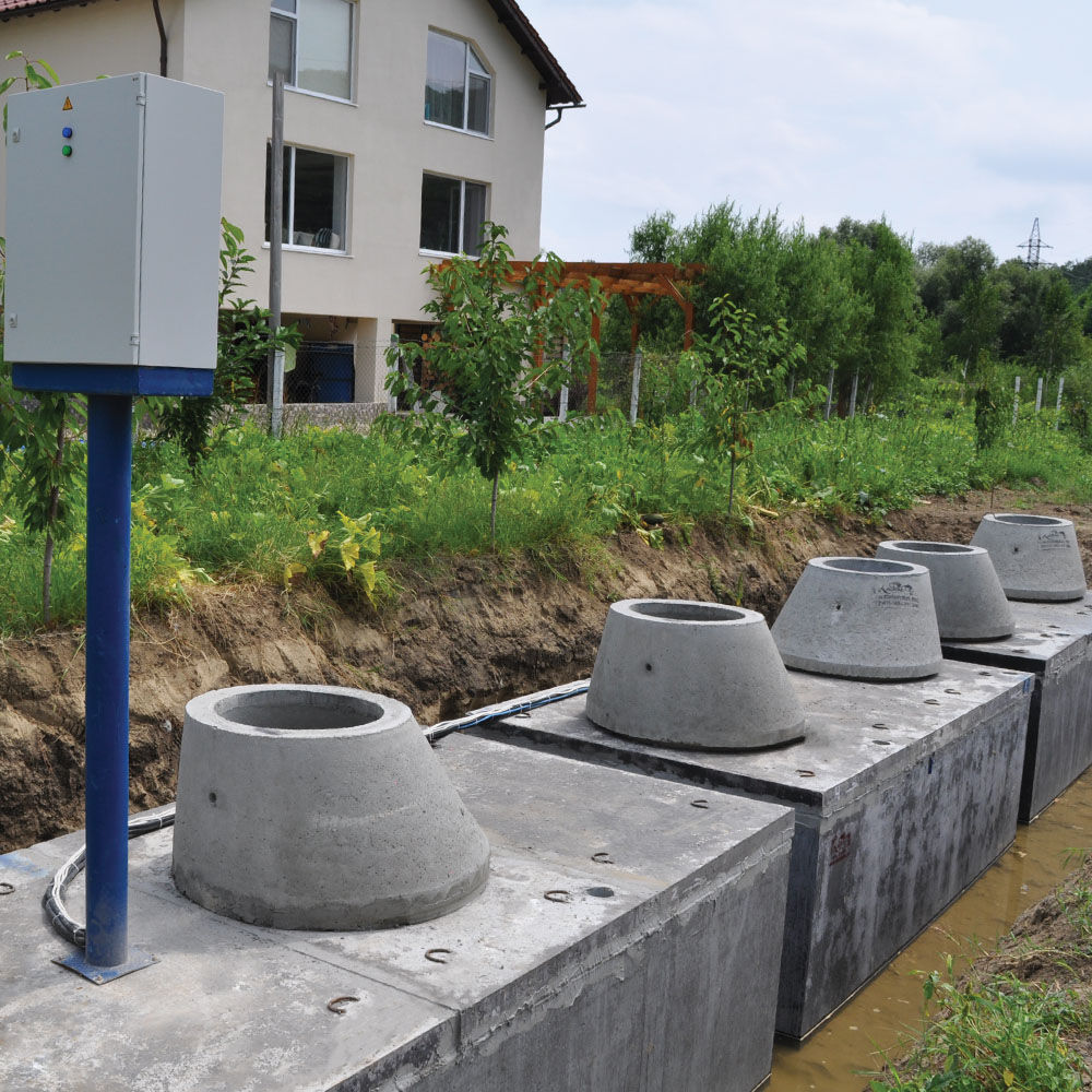 Stații de epurare direct de la producător – Radial Plus foto 0