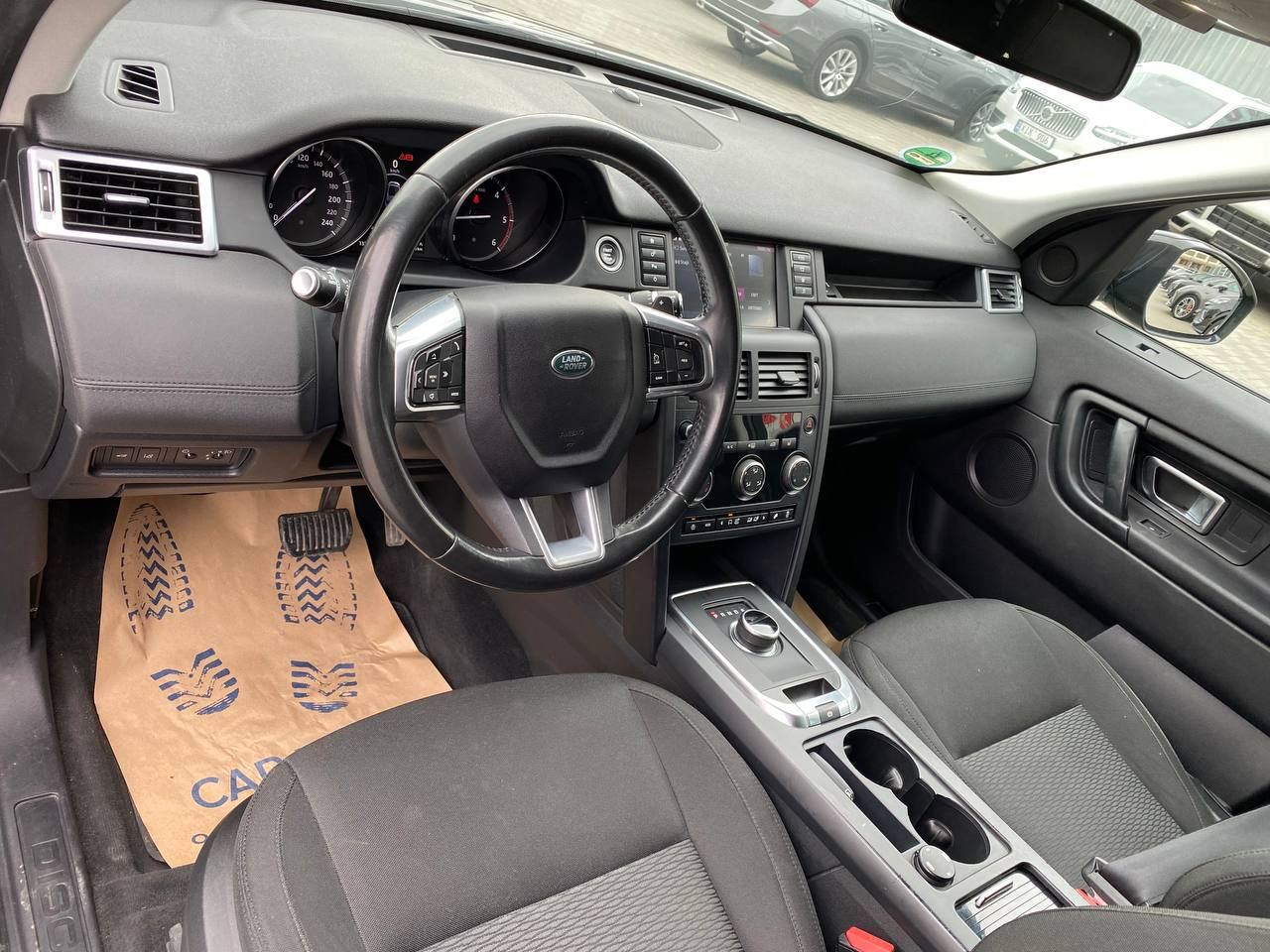 Land Rover Discovery Sport foto 7