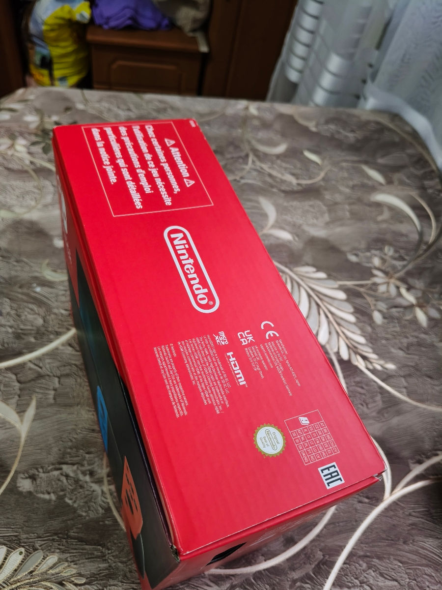 Nintendo switch