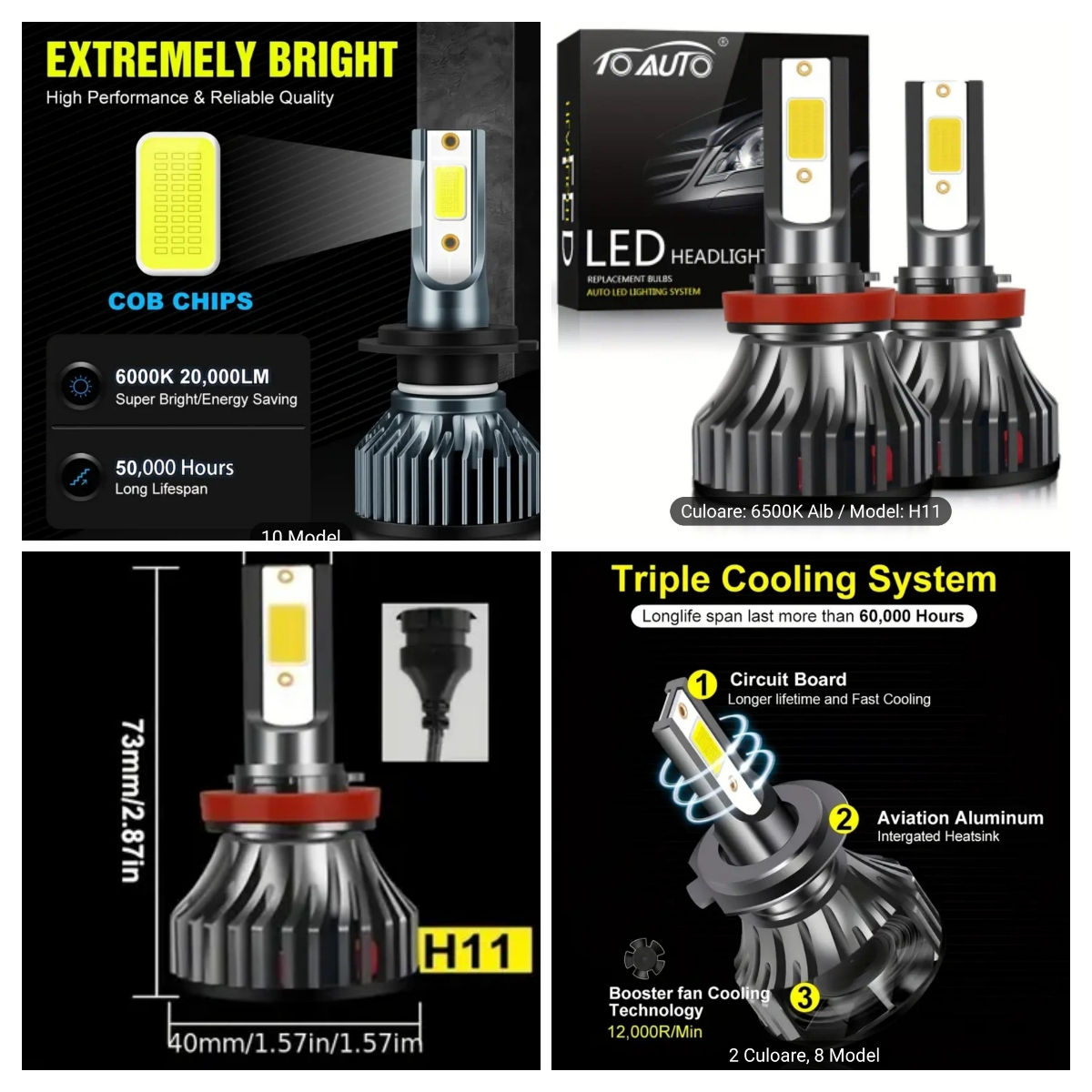 Becuri led  фото 2