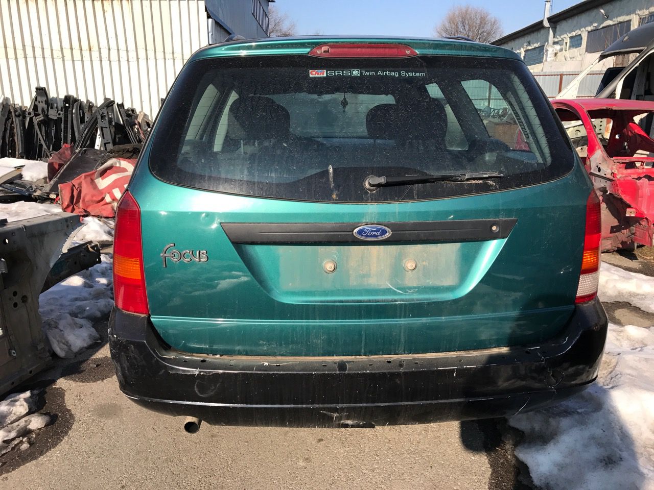 Ford Focus MK1 Piese Запчасти foto 1