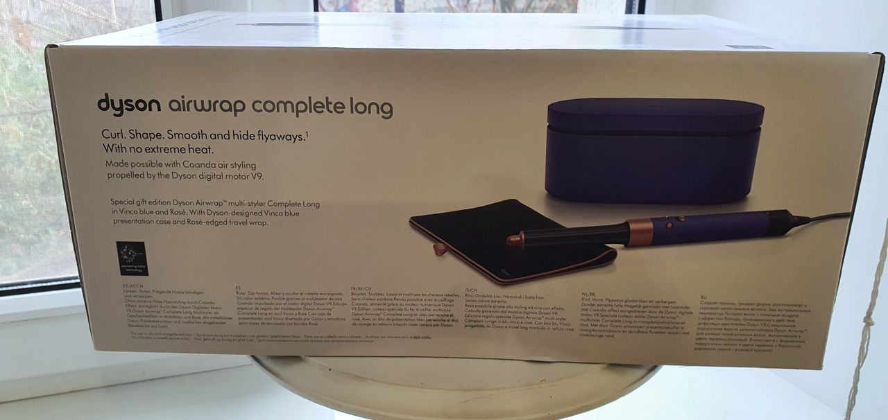 Dyson Airwrap Complete Long hs05 Gifting Edition 2022