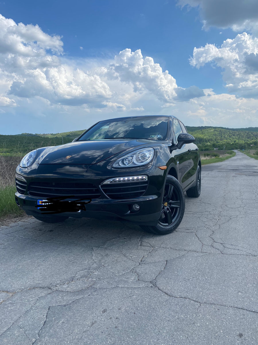 Porsche Cayenne foto 1