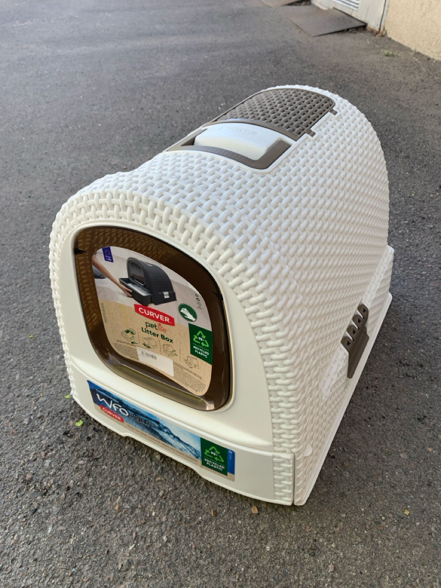 Curver petlife Litter Box